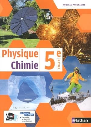 physique-chimie ; 5e (édition 2017)