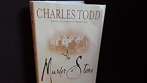 The Murder Stone * SIGNED * by BOTH // FIRST EDITION //