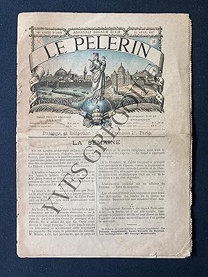 LE PELERIN-N°1058-11 AVRIL 1897
