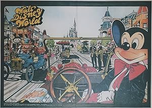 "WALT DISNEY WORLD" Supplément SPIROU 26/4/73 entoilé / Typo originale Jean-Luc BEGHIN (1972) / E...