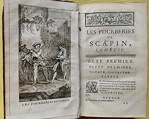 OEUVRES de MOLIÈRE - nouvelle édition - tome septième - 1758
