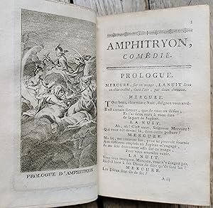 OEUVRES de MOLIÈRE - nouvelle édition - tome cinquième - 1758