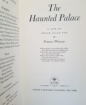 The Haunted Palace. A Life of Edgar Allan Poe.