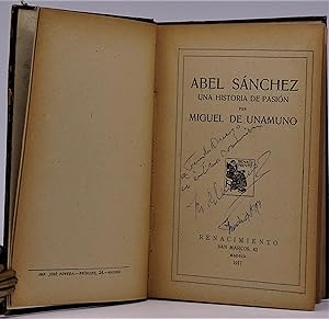 (ASSOCIATION COPY) Abel Sanchez. Una Historia de Pasion