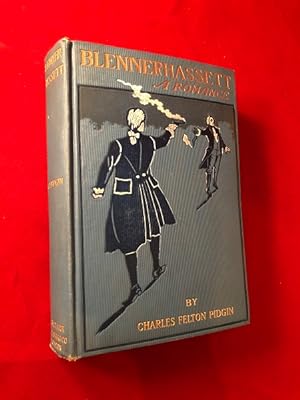 Blennerhassett: A Romance (or The Decrees of Fate / A Romance / Founded Upon Events in American H...