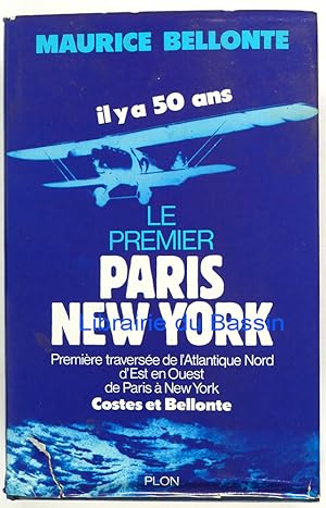 Le premier Paris-New York