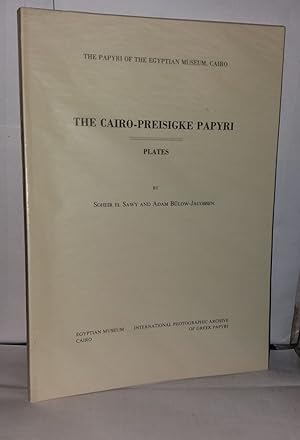 The cairo-Preisigke papyri - Plates