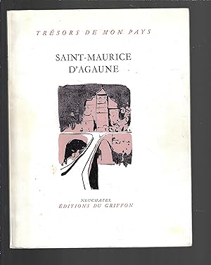 trésors de mon pays: Saint-Maurice D'Agaune