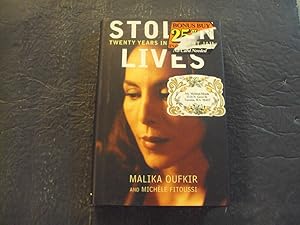 Stolen Lives 20 Years In A Desert Jail hc Malika Oufkir 1st Edition 2001