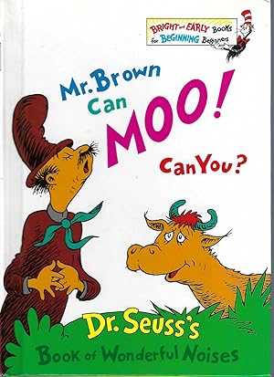 Mr. Brown Can Moo! Can You?