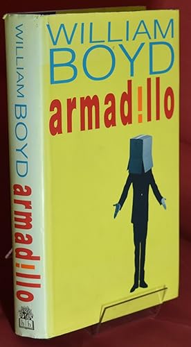 Armadillo. First Printing. Signed by the Author