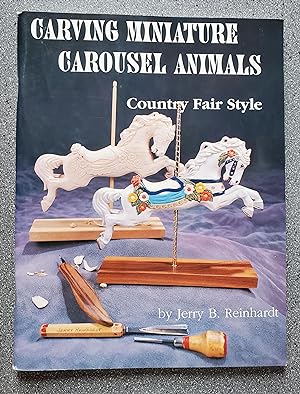 Carving Miniature Carousel Animals: Country Fair Style