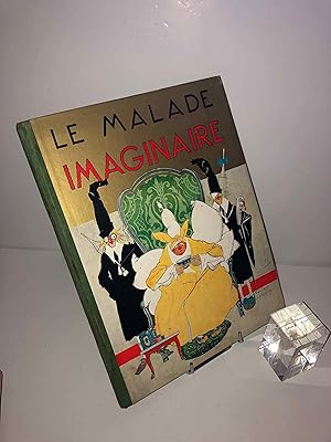 Le malade imaginaire, illustrations de Félix Lorioux. Paris. Hachette. 1928.
