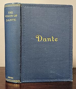 THE VISION: or Hell, Purgatory, and Paradise of Dante Alighieri, with the Life of Dante, Chronolo...