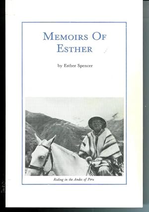 Memoirs Of Esther - Signed