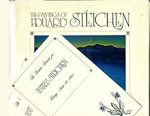The Paintings of Eduard Steichen [with 2 menus]