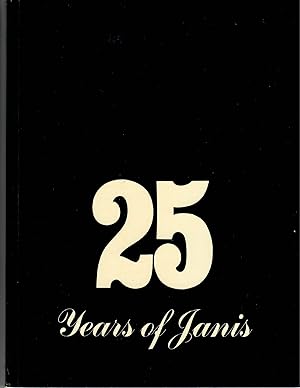 25 Years of Janis; Part 1: From Picasso to Dubuffet; From Brancusi to Giacometti