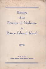 History of the practice of medicine in Prince Edward Island