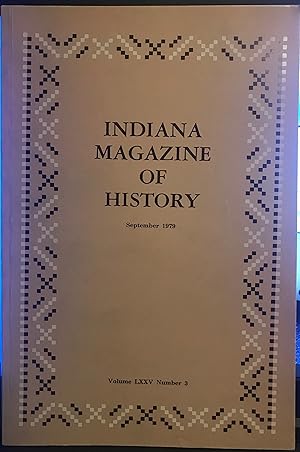 Indiana Magazine of History (September 1979)