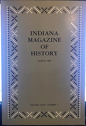Indiana Magazine of History (March 1980)