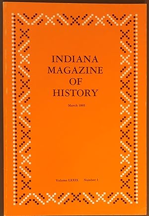 Indiana Magazine of History (March 1983)