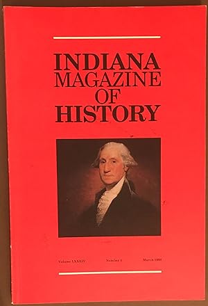 Indiana Magazine of History (March 1988)