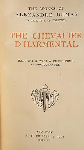 The Chevalier D'Harmental