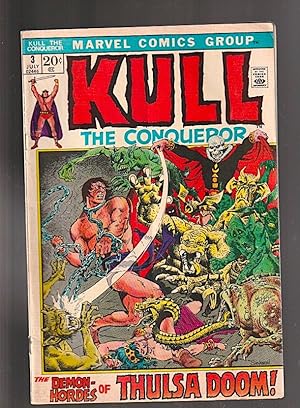 Kull The Conqueror (#3); Kull The Destroyer (#14)
