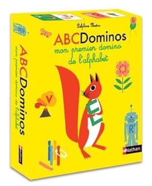 ABC dominos : mon premier domino de l'alphabet