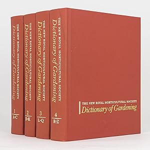 The New Royal Horticultural Society Dictionary of Gardening