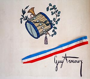 Tambours et Trompettes. Images de Guy Arnoux.