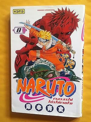 Naruto, tome 8