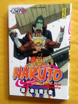 Naruto, tome 50: Duel à mort dans la prison aqueuse !!