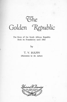 The Golden Republic
