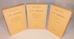 INTRODUCTION À LA PHILOSOPHIE DE LA MYTHOLOGIE (tome I et II) et on joint à ces deux volume les E...