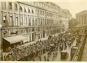 "TOUR DE FRANCE CYCLISTE 1931" Photo de presse originale G. DEVRED Agence ROL Paris (1931)