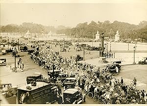 "TOUR DE FRANCE CYCLISTE 1931" Photo de presse originale G. DEVRED Agence ROL Paris (1931)