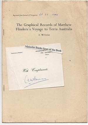 The graphical records of Matthew Flinders Voyage to Terra Australis. (Australia)
