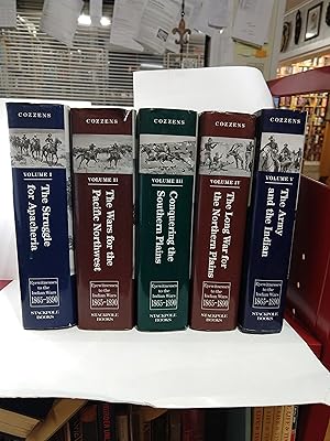 Eyewitnesses to the Indian Wars 1865-1890 : 5 Volumes (SIGNED)