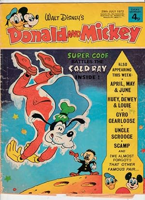 "Donald and Mickey" (an early collection)