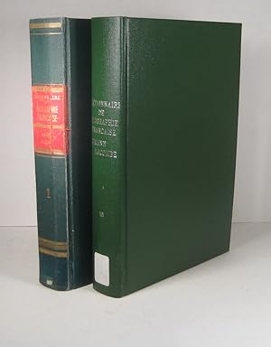 Dictionnaire de Biographie Française. 1933-2009. 18 Volumes + 9 fascicules