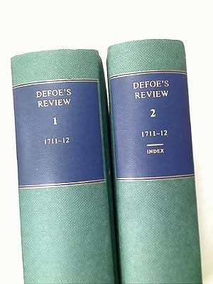 Defoe's Review. Volume 8: 1711 - 12. Complete 2 Volume Set.