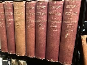 History of England in the Eighteenth Century. Seven Volumes.