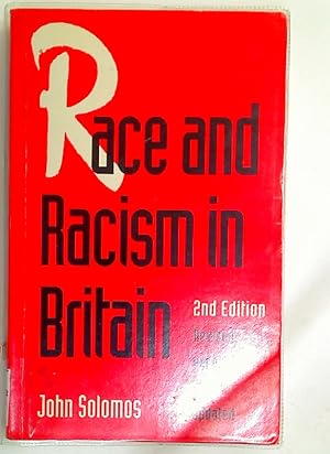Race and Racism in Britain.