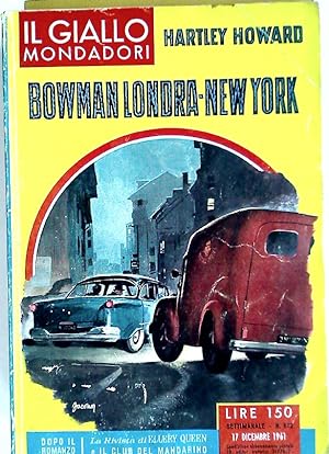 Bowman Londra - New York.