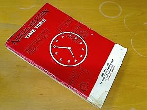 North Western Time Table. 27 May 1967 - 24 September 1967.