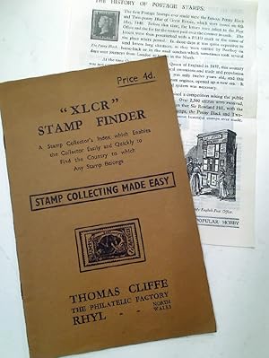 XLCR Stamp Finder. A Guide in Determining the Proper Country Classification of Postage Stamps of ...