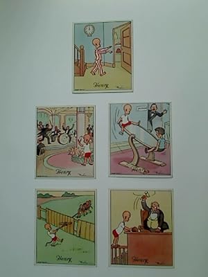 Henry Kensitas Cigarette Cards.