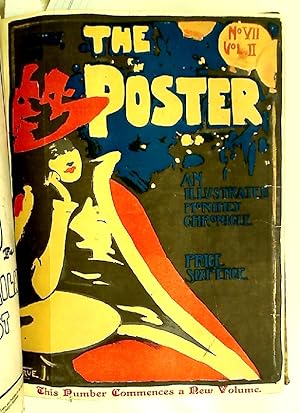The Poster. An Illustrated Monthly Chronicle. Volume 1, No 5, (November 1898); Volume 2, No 7 (Ja...