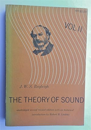 The Theory of Sound. Vol II.